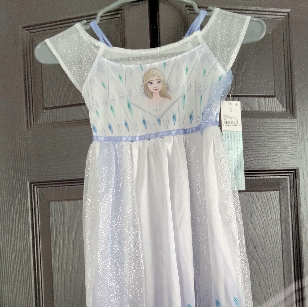 Frozen nightgown xs
